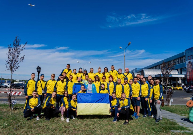 Міністр освіти і науки України Сергій Шкарлет привітав студентську збірну України з другим загальнокомандним місцем на Кубку світу зі спортивних єдиноборств серед університетів