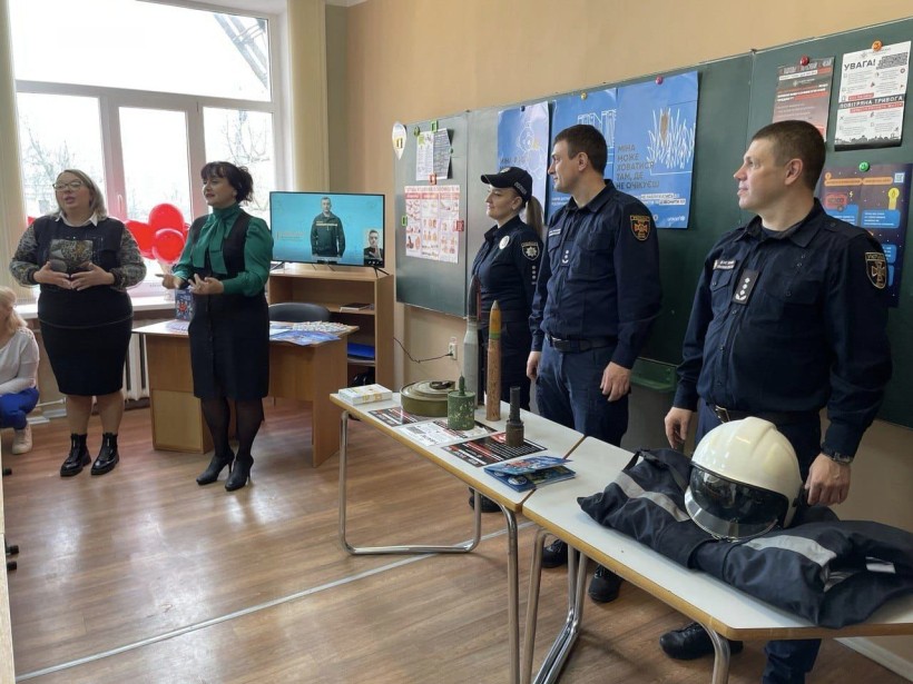 На Одещині реалізується проєкт «Клас безпеки»