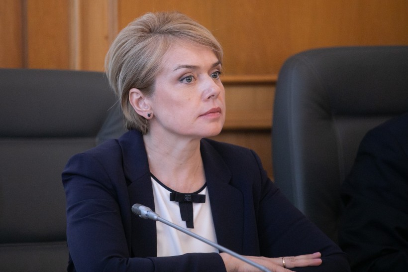 Лілія Гриневич: завтра, 30 травня, Верховна Рада розгляне в 1-му читанні проект закону «Про повну загальну середню освіту»