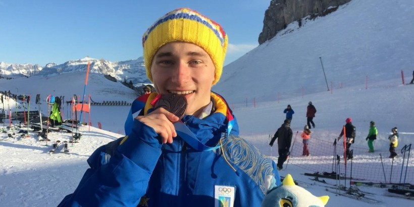 Студент рівненського університету виборов “бронзу” на Зимових Олімпійських іграх