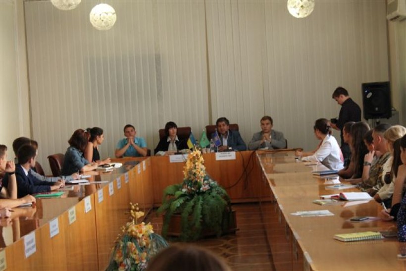 У ХНУРЕ відбулося засідання обласної студентської ради