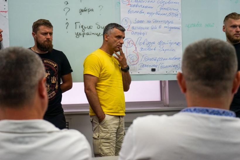 Ще 60 тренерів пройшли навчання для викладання оновленого «Захисту України»: підсумки другого набору