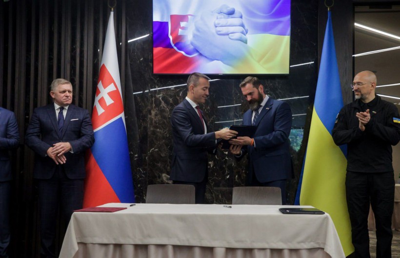 Україна і Словаччина підписали Меморандум про взаєморозуміння у сфері освіти і науки