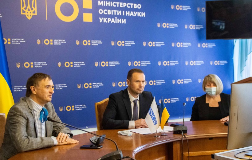 Україна здійснює необхідні заходи для повноцінного забезпечення освітніх прав представників національних меншин, – Сергій Шкарлет