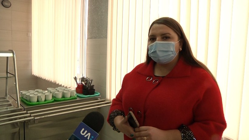 У Ружинській гімназії Житомирської області відремонтовано харчоблок