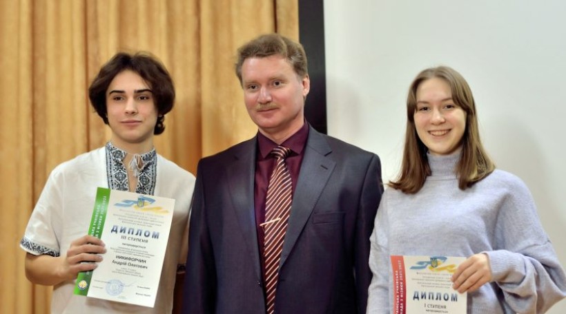 Відбувся фінал Всеукраїнської учнівської ХХІ Інтернет-олімпіади з фізики
