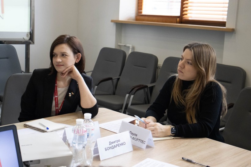 У МОН обговорили питання теперішнього та повоєнного розвитку освіти з міжнародними партнерами