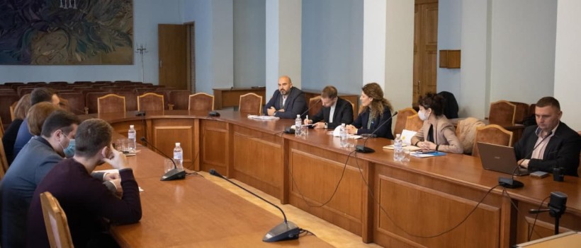 МОН та UNOPS обговорили можливості взаємодії у модернізації закладів вищої освіти та міжнародних проєктах