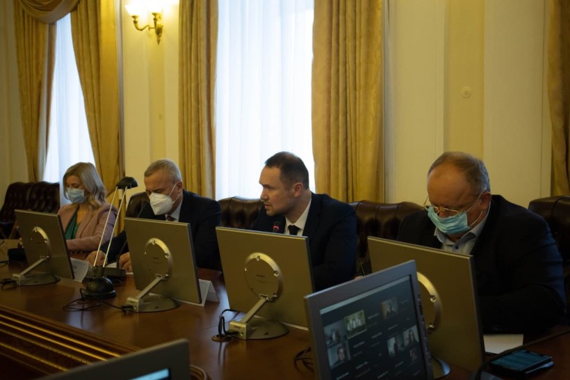 НАН та МОН поглиблюють співпрацю в реалізації проєкту «Президентський університет»