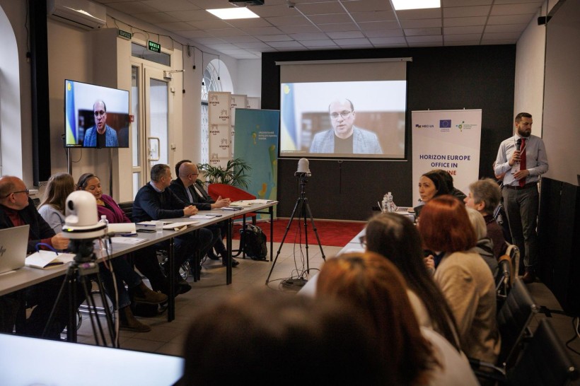 МОН посилює координацію участі України в програмі «Горизонт Європа»
