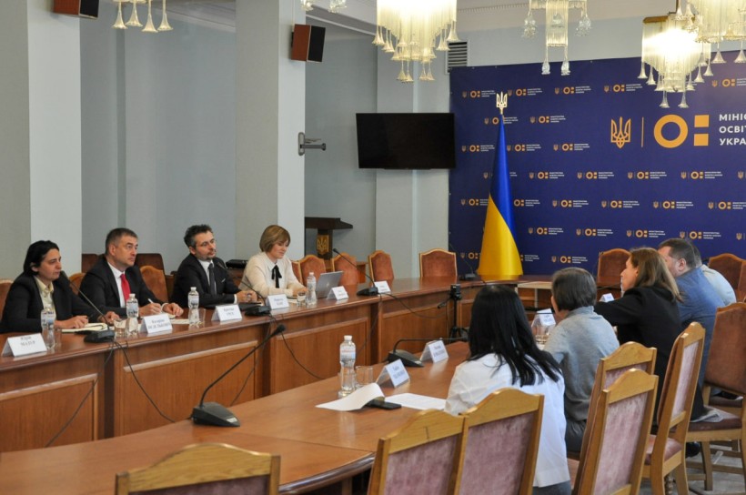 МОН і Рада Європи обговорили реалізацію права на освіту на тимчасово окупованих територіях України
