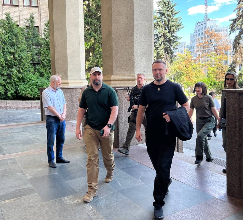 Міністр освіти і науки перебуває з робочим візитом на Харківщині