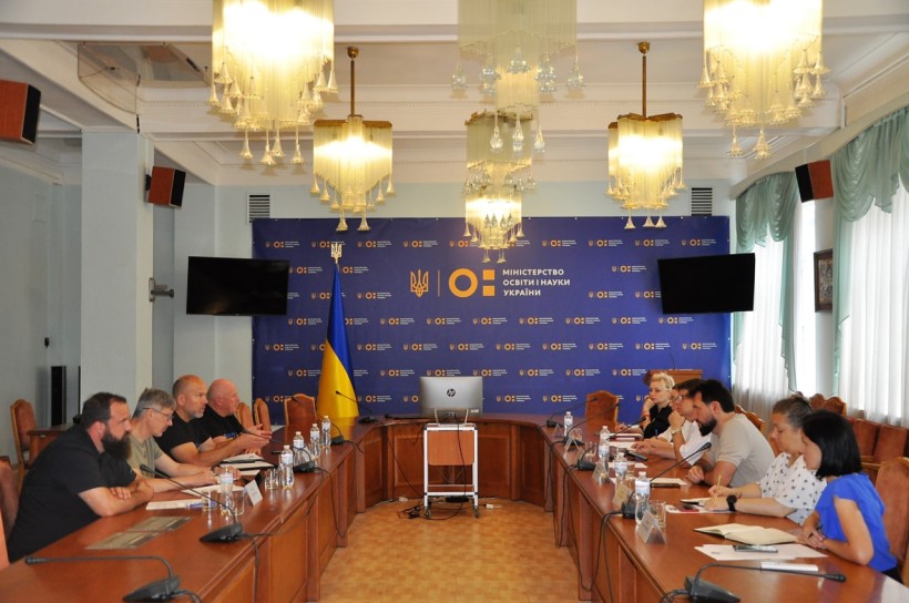 Зустріч заступників міністра Андрія Сташківа та Михайла Винницького із делегацією Світового конгресу українців
