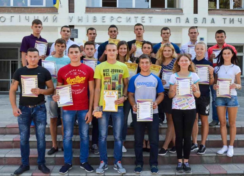 В УДПУ імені Павла Тичини привітали спортсменів із Днем фізичної культури і спорту