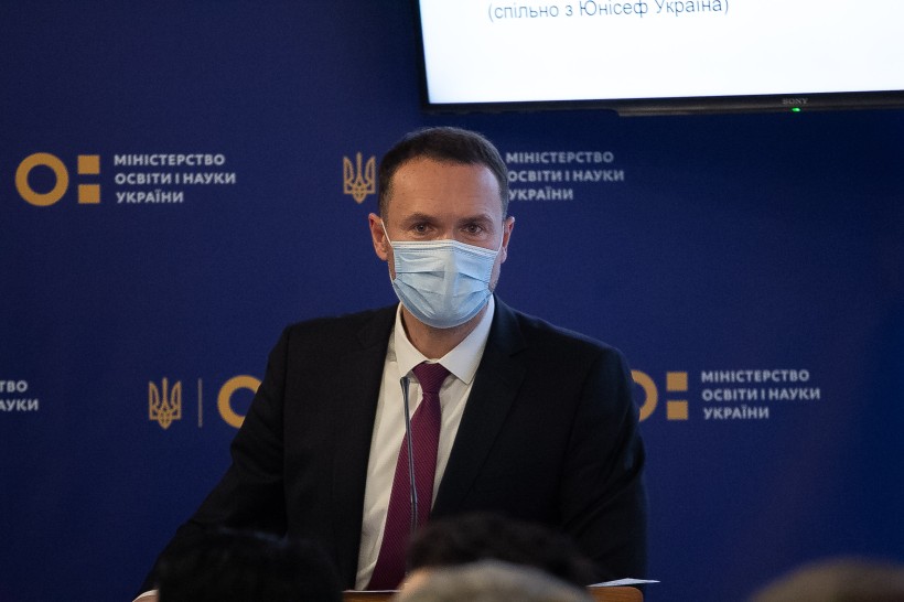 Результати і цілі: Міністр освіти і науки Сергій Шкарлет розповів про розвиток шкільної освіти