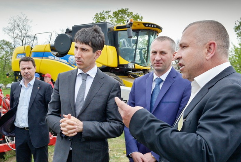 Практика для учнів та стажування для робітників: на Кіровоградщині відкрили НПЦ для представників аграрних професій