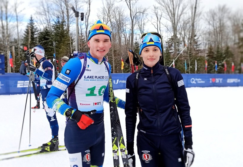 Перша медаль українських спортсменів на Всесвітній зимовій універсіаді