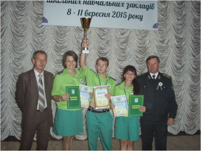 Юні лісівники з Черкащини вибороли гран-прі на Всеукраїнському зльоті