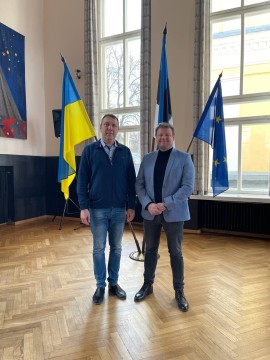 Українські освітяни ознайомилися з найкращими практиками 8 найпотужніших естонських освітніх та наукових установ