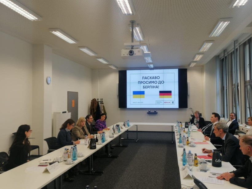 Організація освітнього процесу, вивчення української мови та створення центрів для складання НМТ за кордоном у 2022 році – Україна та Німеччина посилюють співпрацю