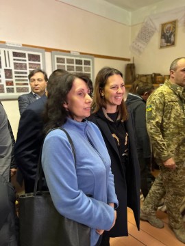 Міністр освіти і науки разом із європейськими колегами відвідали прикарпатські ліцеї