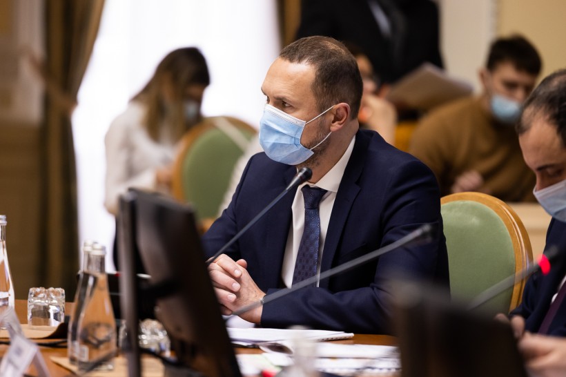 Сергій Шкарлет взяв участь у третьому засіданні Ради безбар’єрності