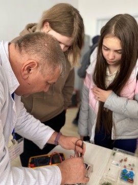 На Закарпатті провели профорієнтаційний івент для учнів