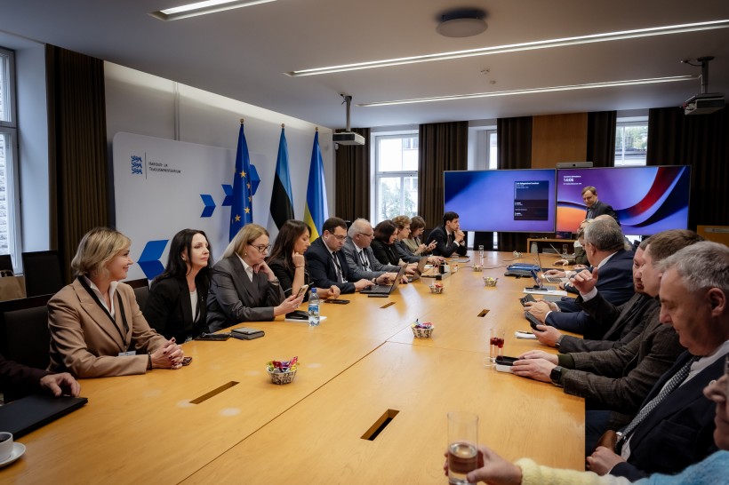 Наглядові ради та модернізація університетів: українська делегація опрацювала досвід Естонії