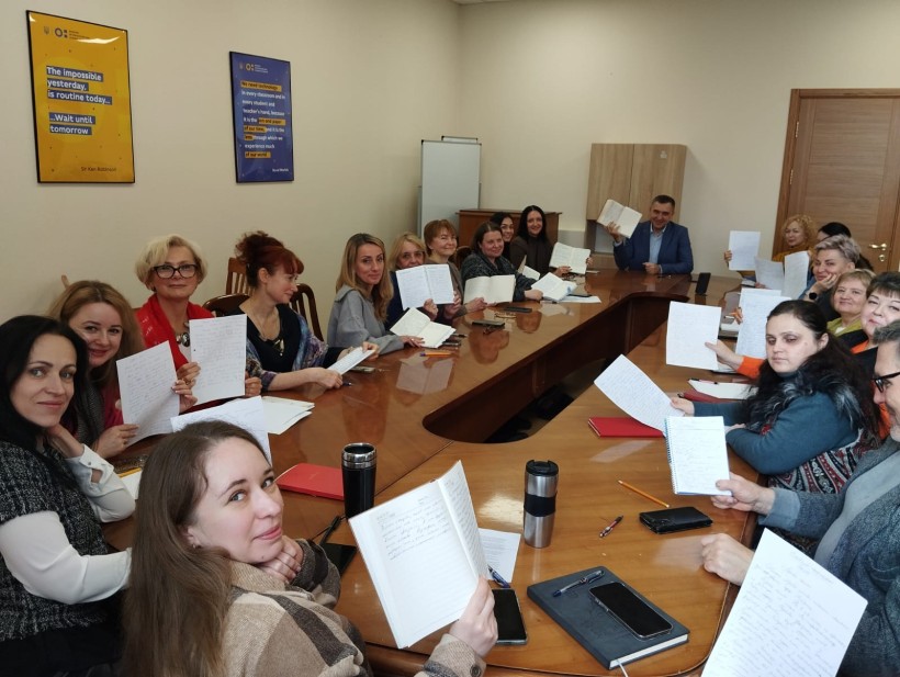 Міністерство освіти і науки України долучилося до написання радіодиктанту