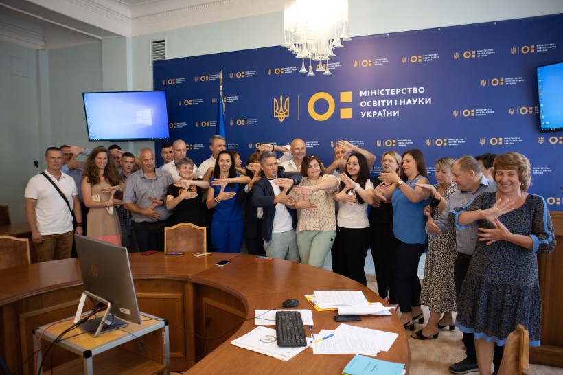 Під час круглого столу «Новій українській школі – нова фізична культура» презентовано модельну програму з фізкультури для 5-6 класів