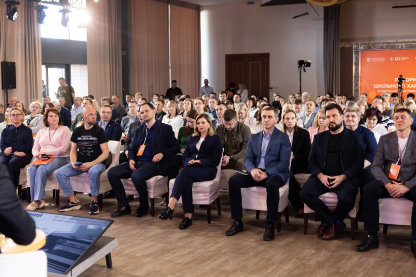 У Рівному відбувся завершальний регіональний форум у межах реформи шкільного харчування