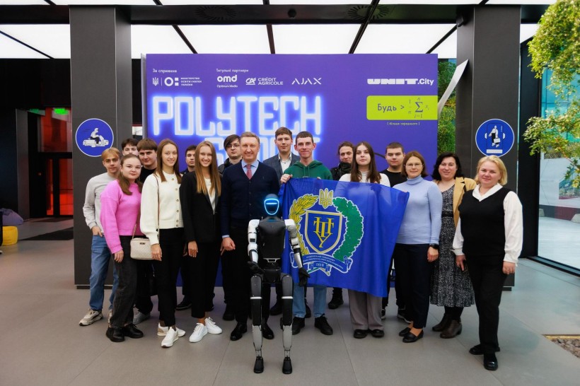 У Києві відбувся PolyTECH SUMMIT: освіта, бізнес і держава формують інноваційну екосистему в технічній освіті України