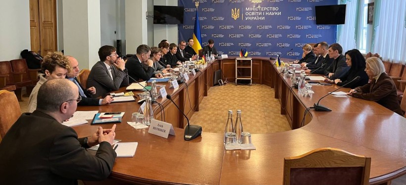 Міністри освіти України і Німеччини визначили ключові напрями співпраці