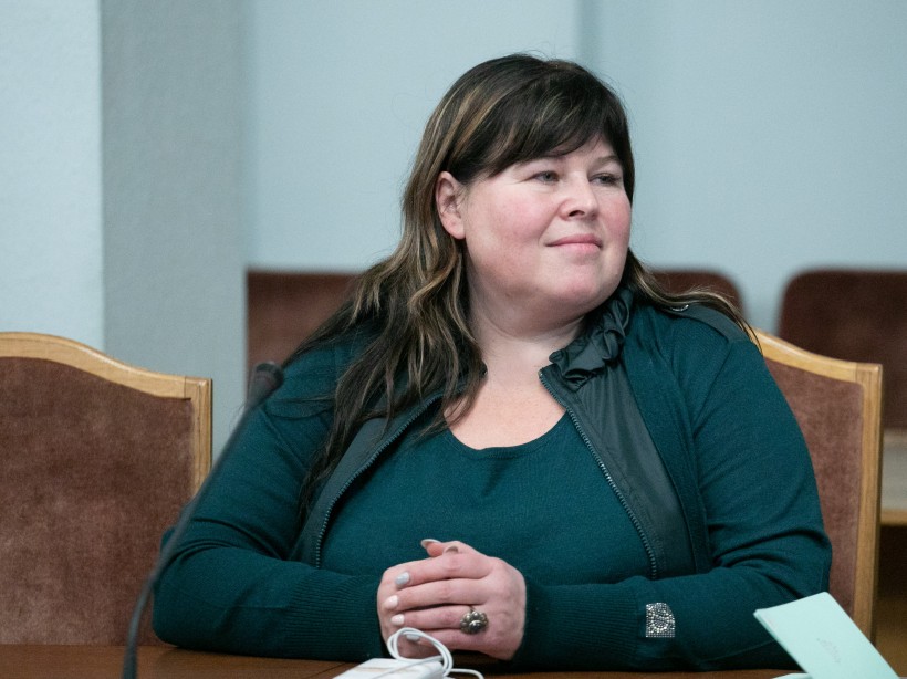 Заступник Міністра Павло Хобзей провів зустріч зі школярами в межах Всеукраїнського тижня права