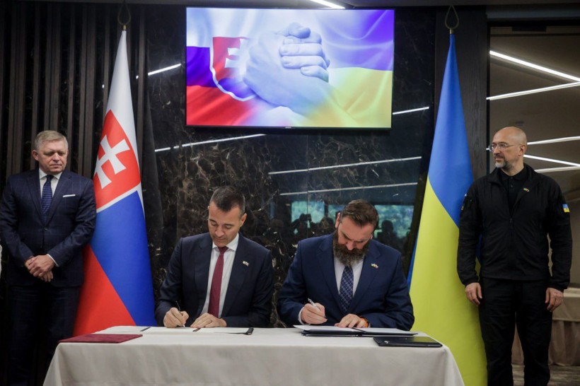 Україна і Словаччина підписали Меморандум про взаєморозуміння у сфері освіти і науки