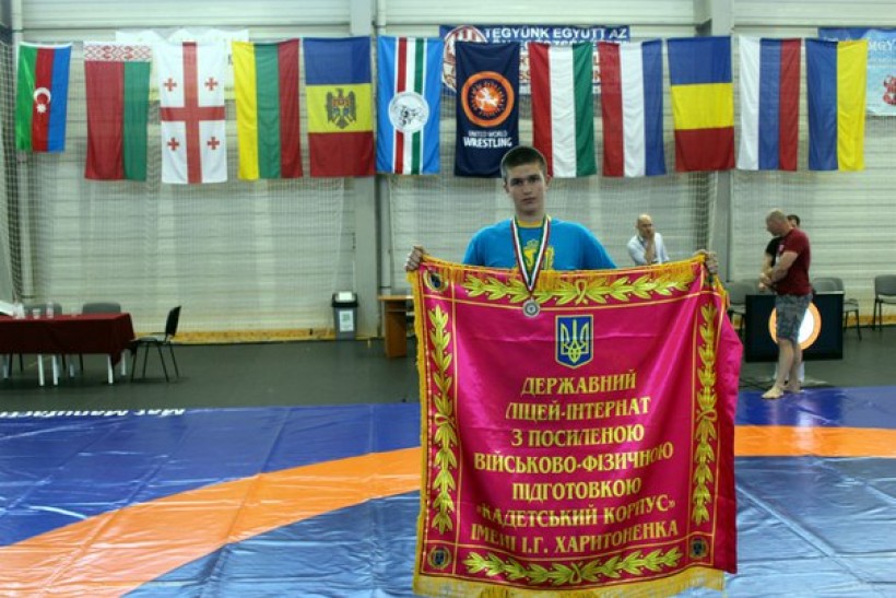 СУМСЬКІ КАДЕТИ НА ВЕРШИНІ ЄВРОПЕЙСЬКОГО СПОРТИВНОГО ОЛІМПУ