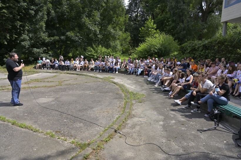 Завершився щорічний Всеукраїнський збір юних лідерів Дитячого екологічного парламенту на Київщині