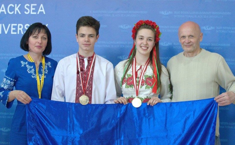 Українські школярі здобули дві золоті медалі на Міжнародній учнівській олімпіаді з екології