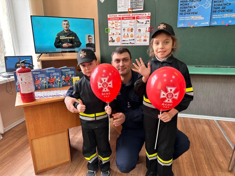 На Одещині реалізується проєкт «Клас безпеки»