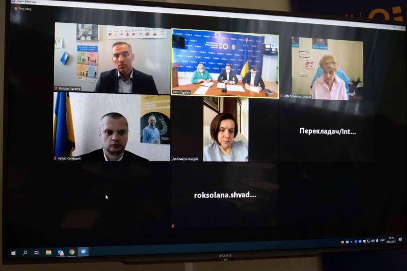 Сергій Шкарлет: ЮНІСЕФ – надійний партнер реалізації освітніх реформ в Україні