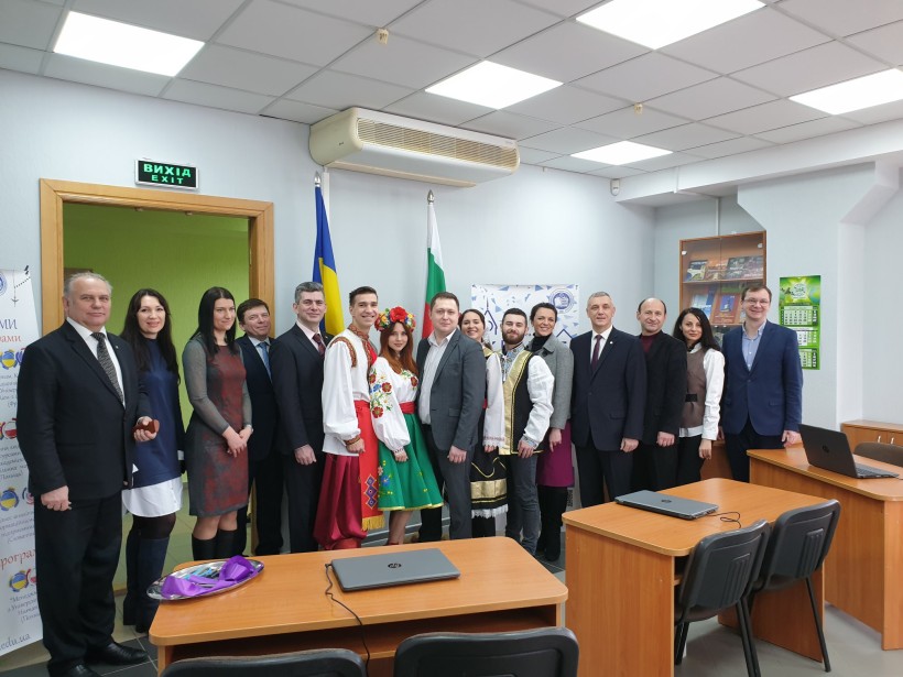 У ХНЕУ відкрили Українсько-Болгарський центр, де працюватимуть над науковими дослідженнями, розвитком культури і туризму обох країн