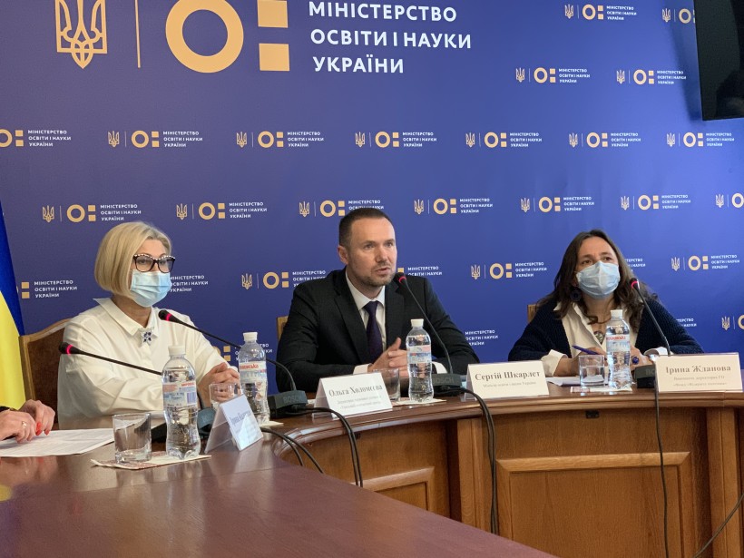 Сергій Шкарлет розповів про нові можливості та перспективи щодо вступу осіб з ТОТ до закладів освіти