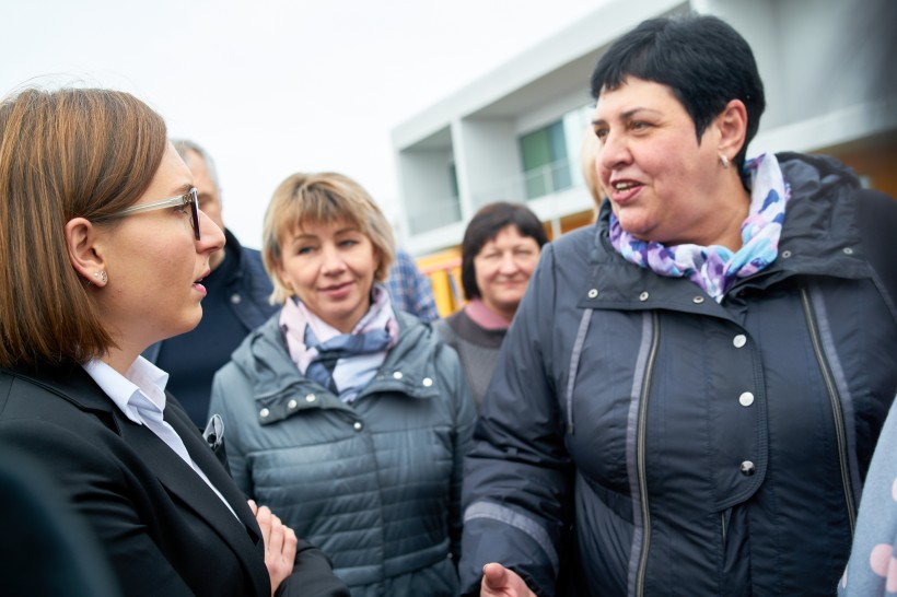 Ганна Новосад: Наше завдання – забезпечити доступ до дошкільної освіти та почати НУШ у базовій школі