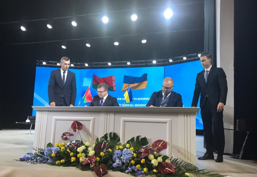 Наступного року Україна та Білорусь знову проведуть спільний конкурс наукових проєктів – підписано програму співробітництва на 2019-2022 рр.