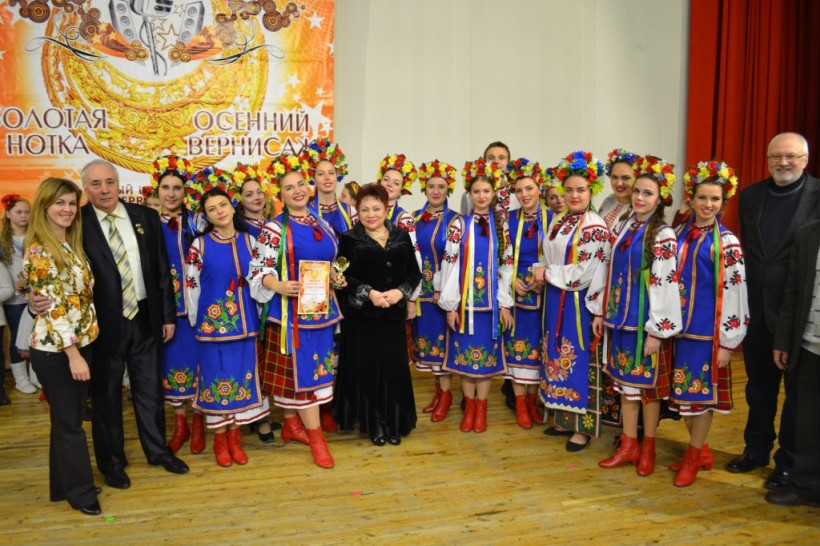 Зразковий народний фольклорний ансамбль БДПУ«Хуртовина» – лауреат Міжнародного фестивалю-конкурсу вокалістів «Осінній вернісаж»