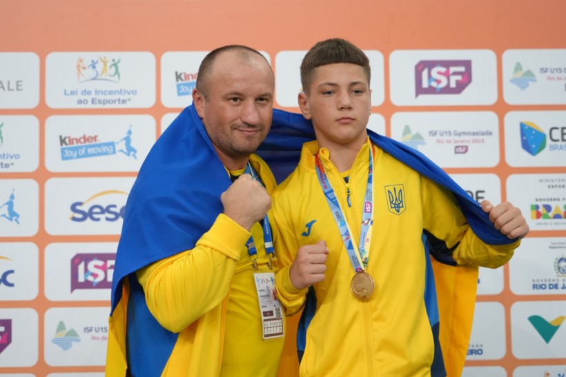 Покоління переможців: українські учні здобули 38 медалей на Всесвітній Гімназіаді U15