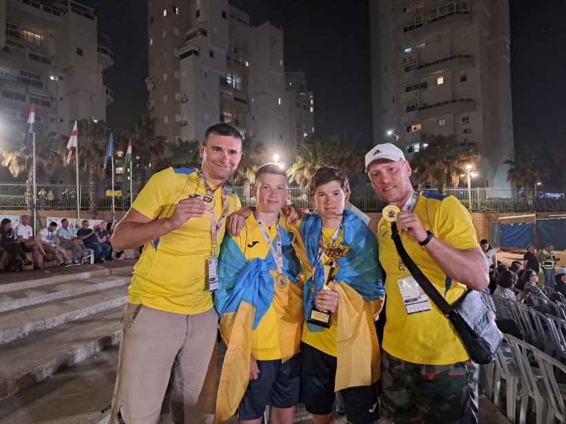 Тріумф українських учнів на чемпіонаті світу з пляжного волейболу