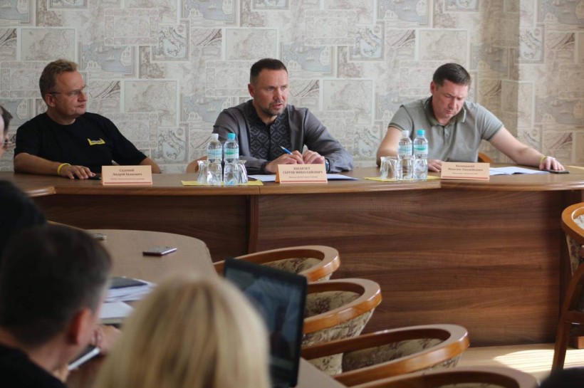 Міністр обговорив із ректорами львівських ЗВО виклики в умовах воєнного стану та оглянув захисні споруди закладів освіти
