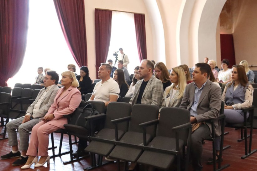 Візит до ЛНУ імені Тараса Шевченка