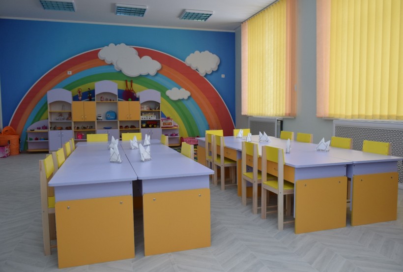 На Кіровоградщині капітально відремонтували дитсадок, який зможуть відвідувати понад 100 дітей